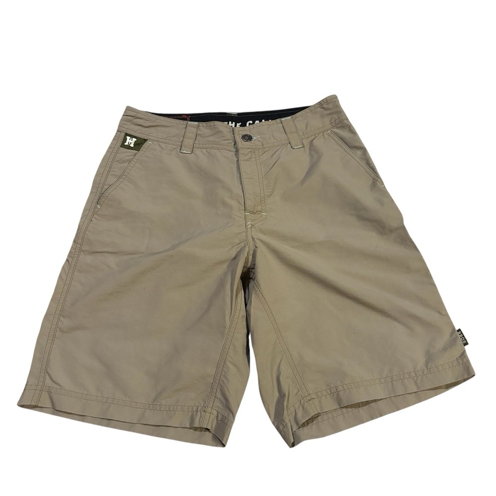 Howler Bros Heed The Call Nylon‎ Shorts Tan Mens 30x9 Hiking Outdoor Hybrid